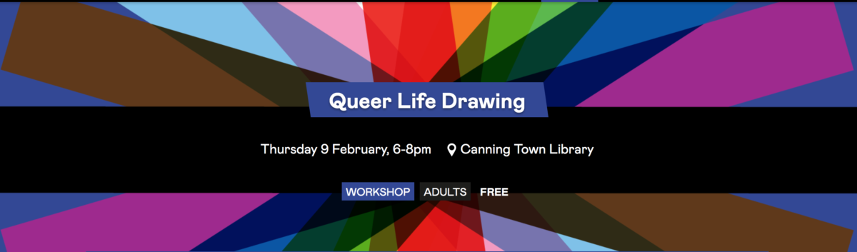 Queer Life Drawing Newham