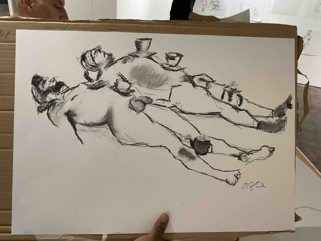 5 queer life drawing conversation, miles coote, make an exhibition of yourself, life drawing cafe